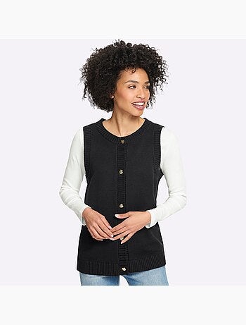Gilet en tricot - taille standard - helline