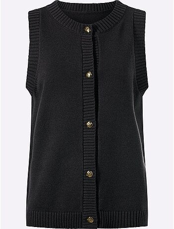 Gilet en tricot - taille standard - helline