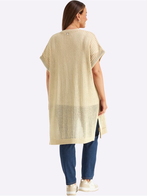 Gilet En Tricot - Taille Standard - Sheego - Kiabi