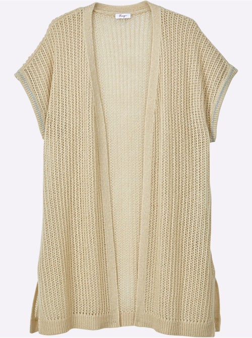 Gilet En Tricot - Taille Standard - Sheego - Kiabi