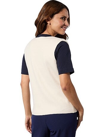 Gilet En Tricot 50% Viscose (ecovero) - Taille Standard - Witt