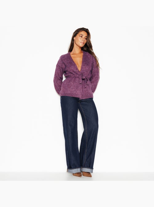 Gilet en tricot janais - rougegorge lingerie - Kiabi