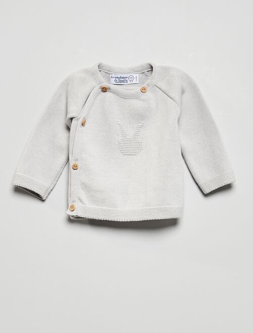 Gilet en tricot 'La Manufacture de Layette' - Fabriqué en France - Kiabi