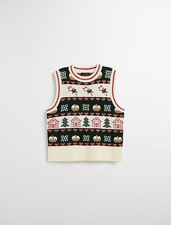 Gilet en tricot, MO Fashion