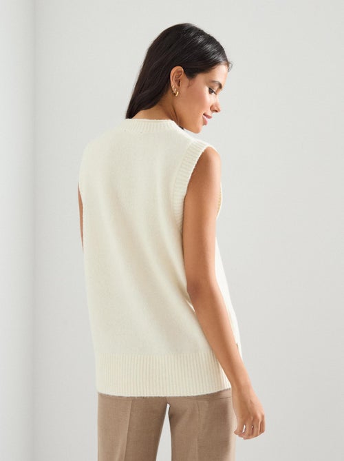 Gilet en tricot, MO Fashion - Kiabi