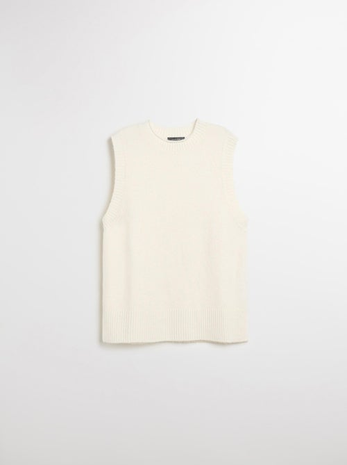 Gilet en tricot, MO Fashion - Kiabi