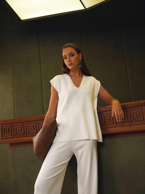 Gilet en tricot, MO Fashion - Kiabi