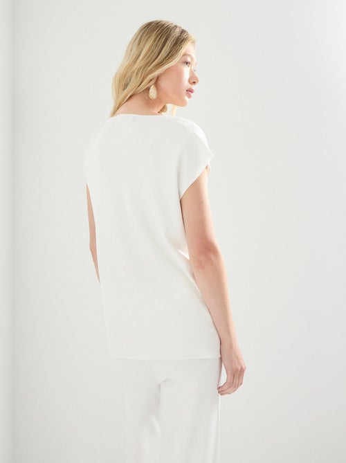 Gilet en tricot, MO Fashion - Kiabi