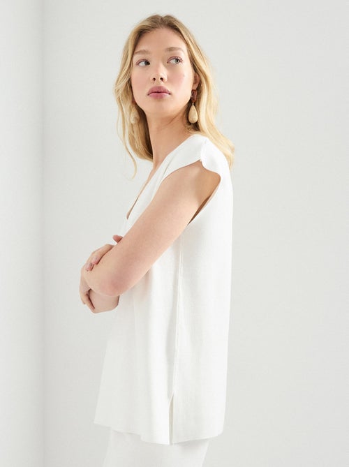 Gilet en tricot, MO Fashion - Kiabi