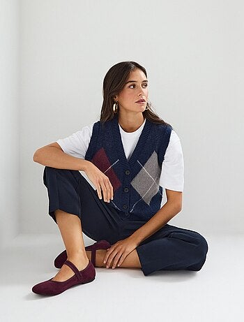 Gilet en tricot, MO Fashion