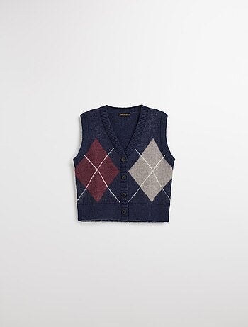 Gilet en tricot, MO Fashion