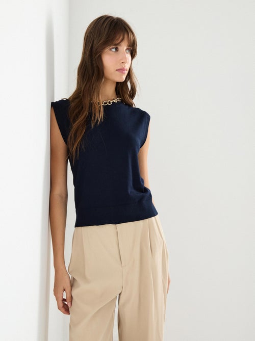 Gilet en tricot, MO Fashion - Kiabi