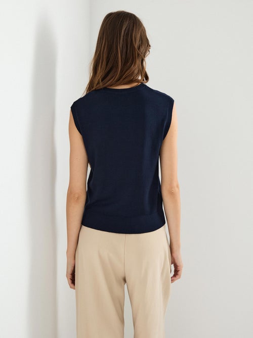 Gilet en tricot, MO Fashion - Kiabi