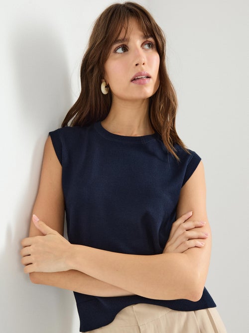 Gilet en tricot, MO Fashion - Kiabi