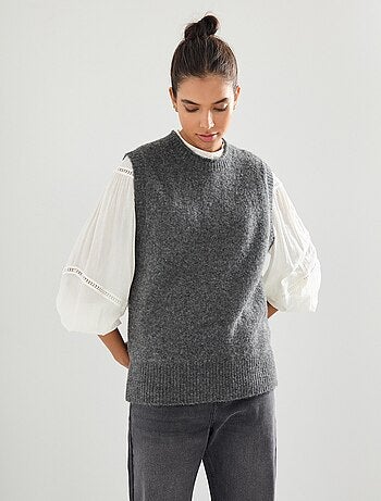 Gilet en tricot, MO Fashion