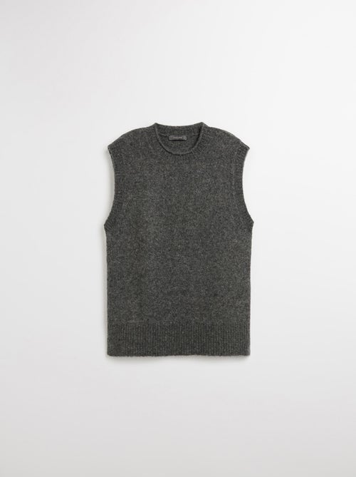 Gilet en tricot, MO Fashion - Kiabi