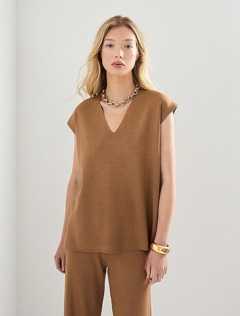 Gilet en tricot, MO Fashion