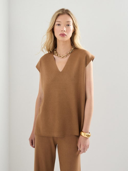 Gilet en tricot, MO Fashion - Kiabi