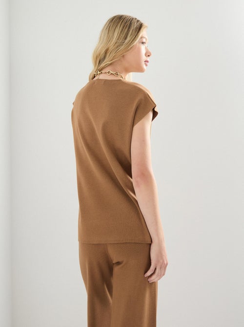 Gilet en tricot, MO Fashion - Kiabi