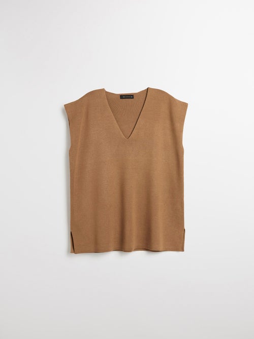 Gilet en tricot, MO Fashion - Kiabi