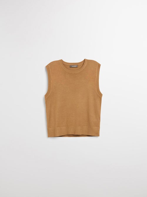 Gilet en tricot, MO Fashion - Kiabi