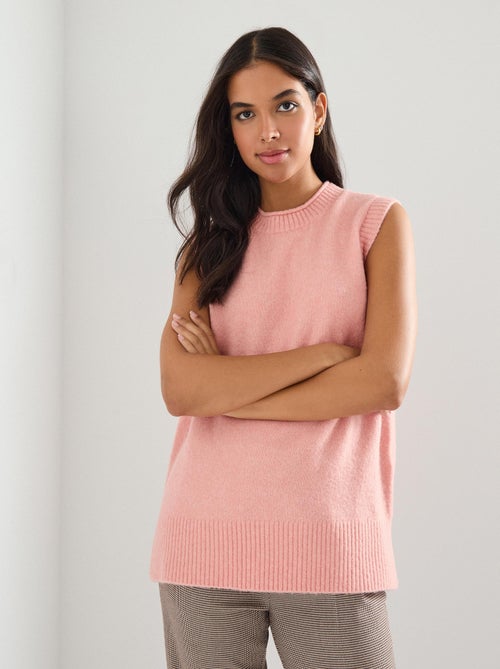 Gilet en tricot, MO Fashion - Kiabi