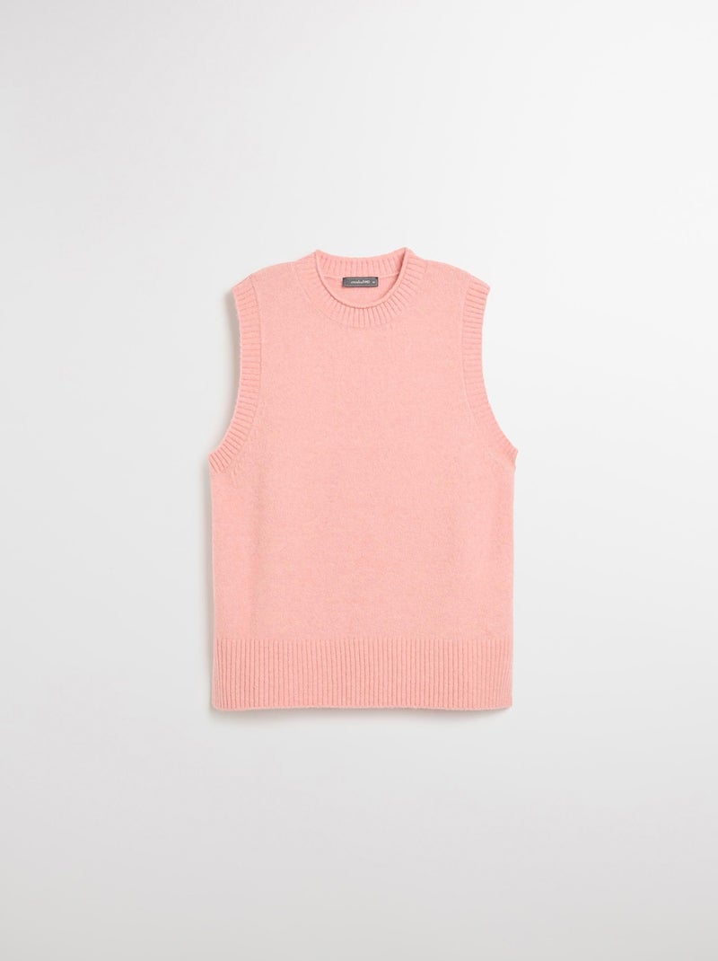 Gilet en tricot, MO Fashion Rose - Kiabi