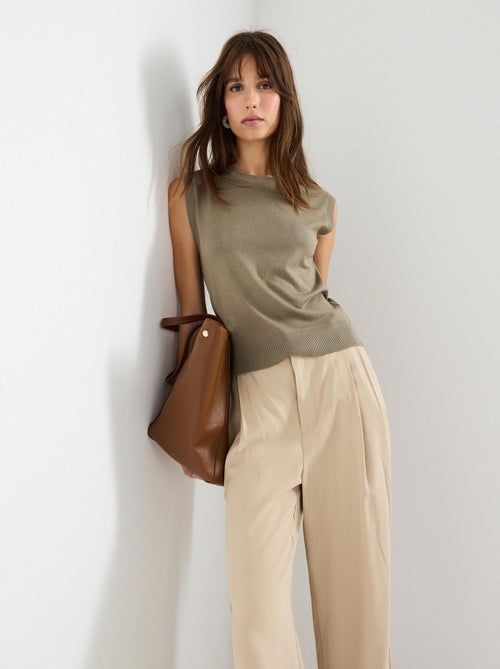 Gilet en tricot, MO Fashion - Kiabi