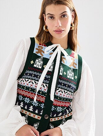 Gilet en tricot, MO Fashion