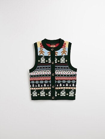 Gilet en tricot, MO Fashion