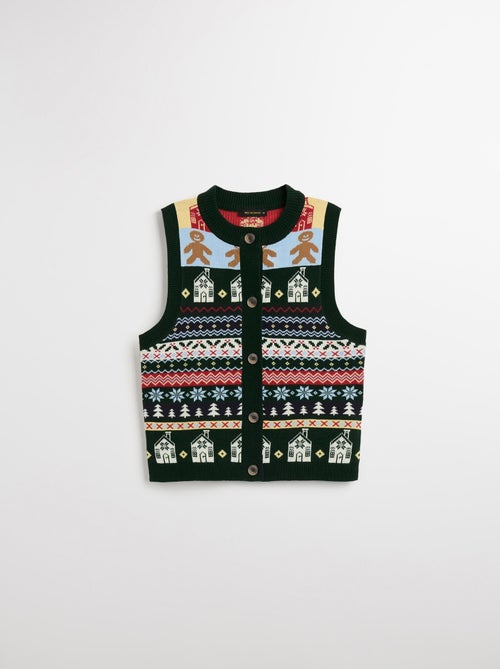 Gilet en tricot, MO Fashion - Kiabi