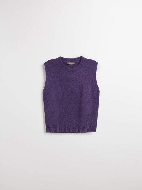 Gilet en tricot, MO Fashion - Kiabi