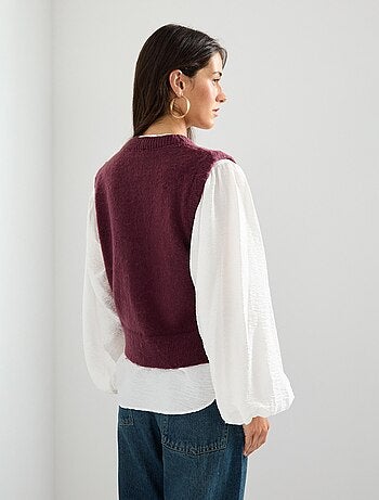 Gilet en tricot, MO Fashion