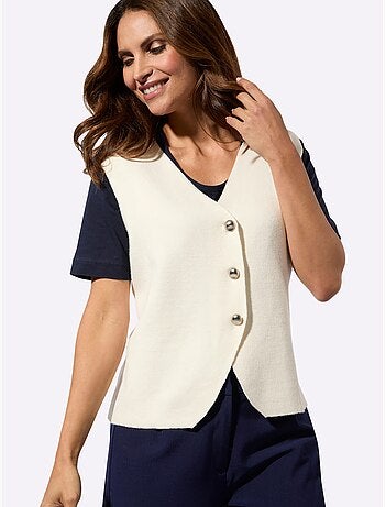Gilet En Tricot Shaper De Figure - Taille Standard - Witt