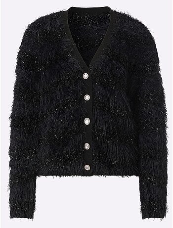 Gilet Encolure En V Féminine - Taille Standard - Helline
