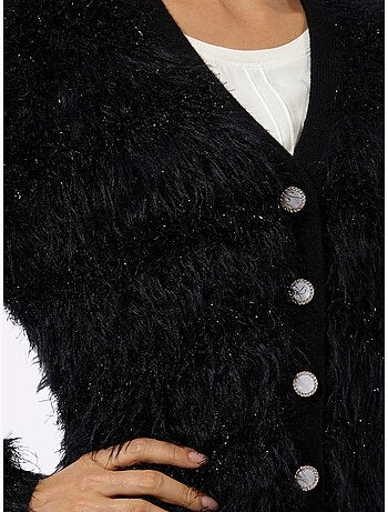Gilet Encolure En V Féminine - Taille Standard - Helline