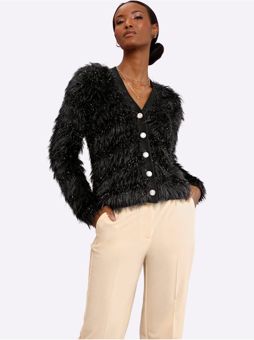 Gilet Encolure En V Féminine - Taille Standard - Helline - Kiabi