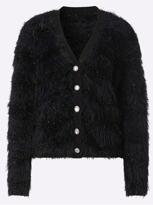 Gilet Encolure En V Féminine - Taille Standard - Helline - Kiabi