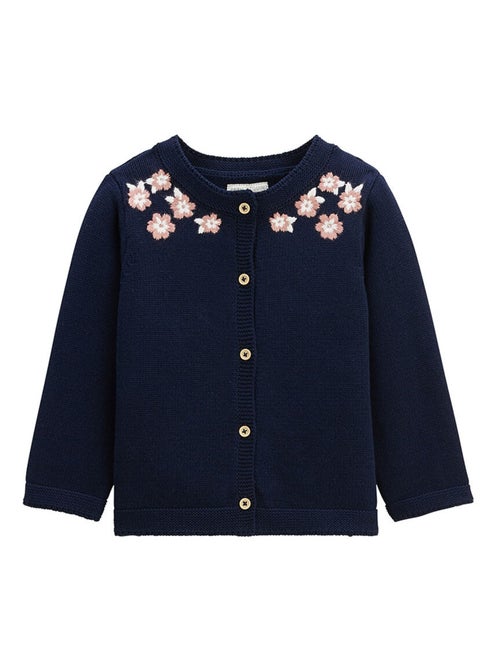 Gilet enfant en tricot Céleste - Kiabi