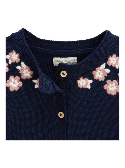 Gilet enfant en tricot Céleste - Kiabi