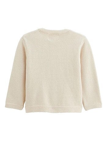 Gilet enfant en tricot Eva