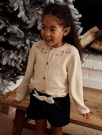 Gilet enfant en tricot Eva