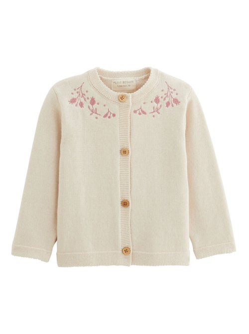 Gilet enfant en tricot Eva - Kiabi