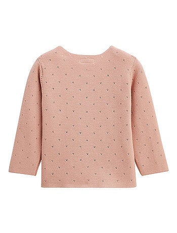 Gilet enfant en tricot Manouk