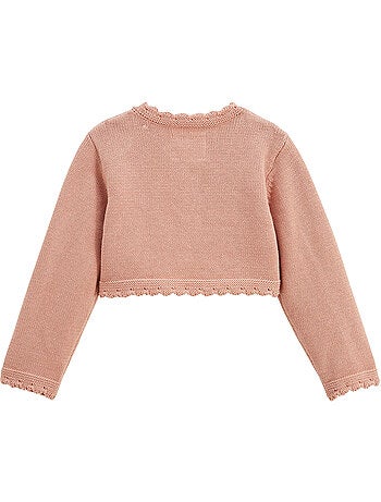 Gilet enfant en tricot Poésie d'été