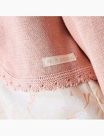 Gilet enfant en tricot Poésie d'été