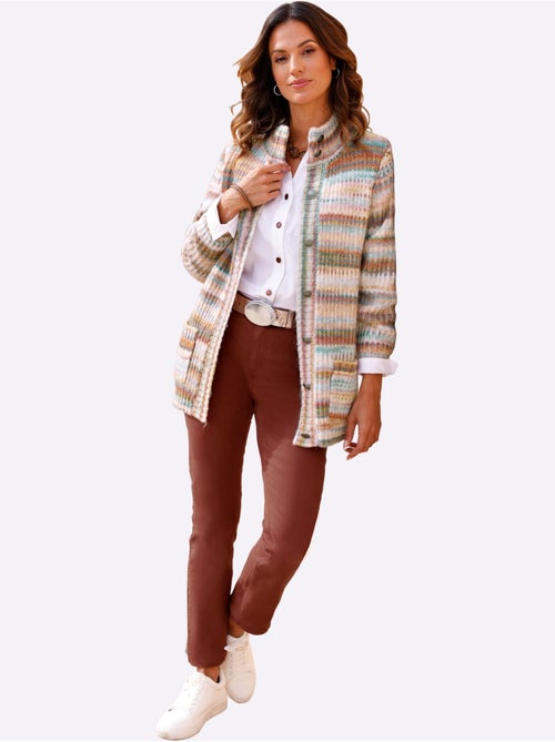Gilet Entretien Facile - Taille Standard - Witt - Kiabi Gilet Entretien Facile - Taille Standard - Witt - Kiabi