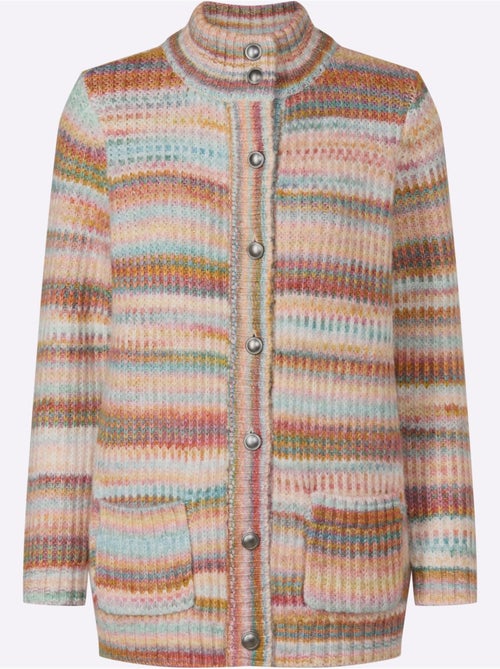 Gilet Entretien Facile - Taille Standard - Witt - Kiabi Gilet Entretien Facile - Taille Standard - Witt - Kiabi