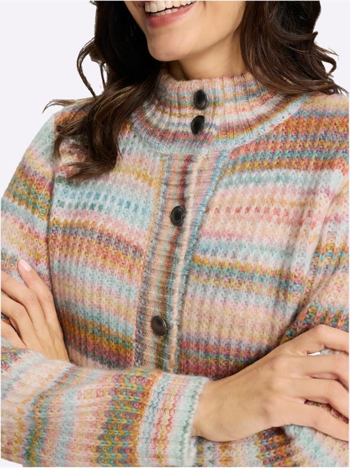Gilet Entretien Facile - Taille Standard - Witt - Kiabi Gilet Entretien Facile - Taille Standard - Witt - Kiabi