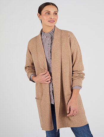 Gilet esprit manteau Thermolactyl - Damart